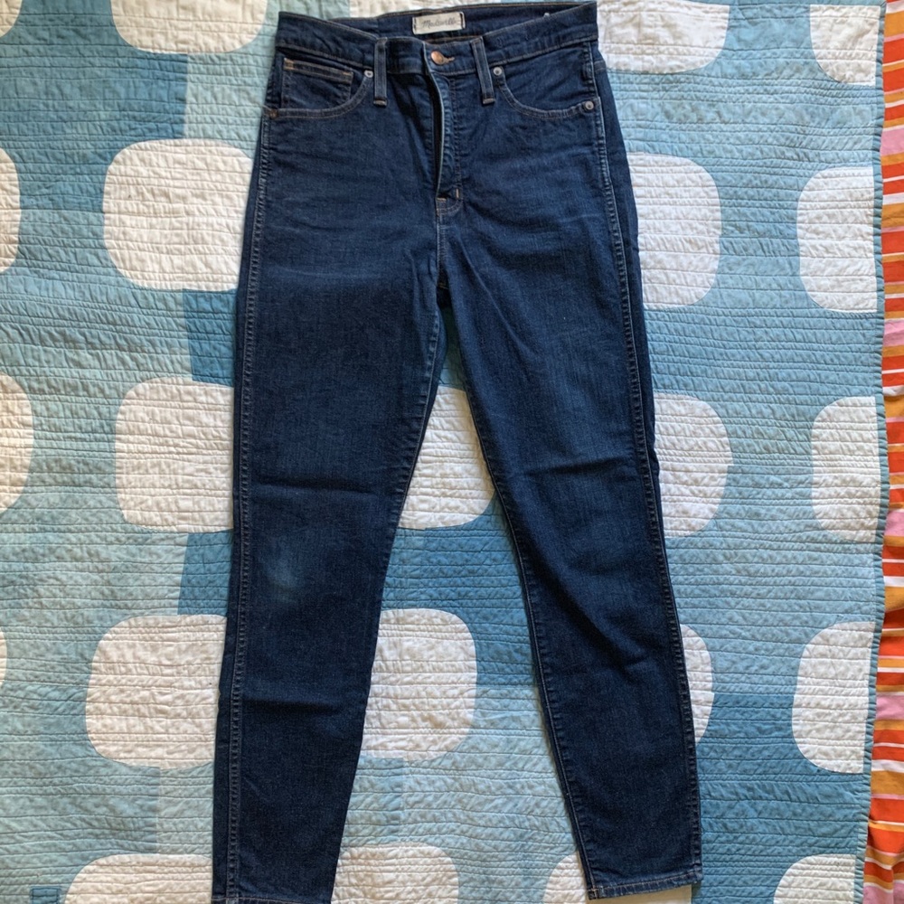 Madewell 10" High-Rise Skinny Jeans size 28